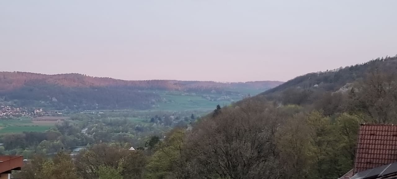 Ausblick Göbel's Hotel Rodenberg