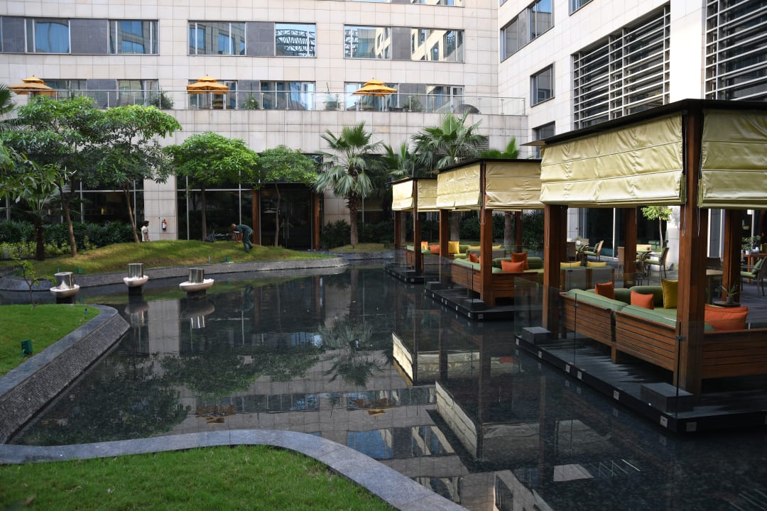 Außenansicht JW Marriott Hotel New Delhi Aerocity