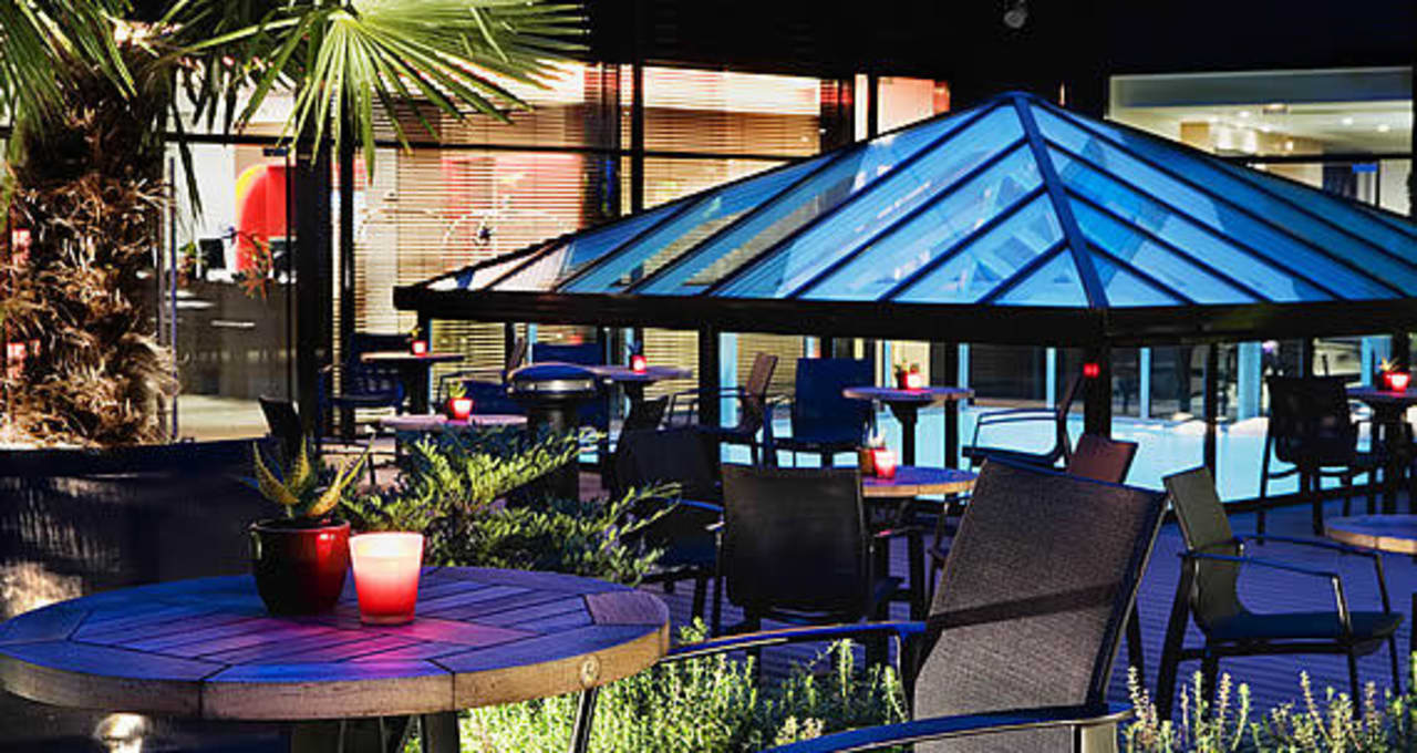 Jardin Hotel Oceania Paris Porte de Versailles