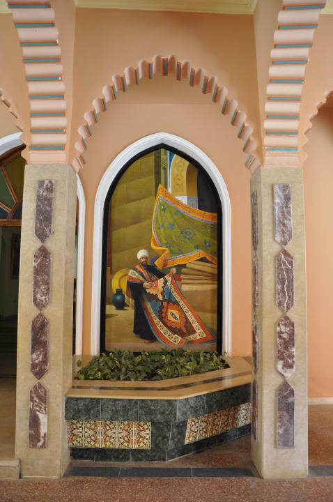 Neben Rezeption Pickalbatros Alf Leila Wa Leila Resort - Neverland Hurghada