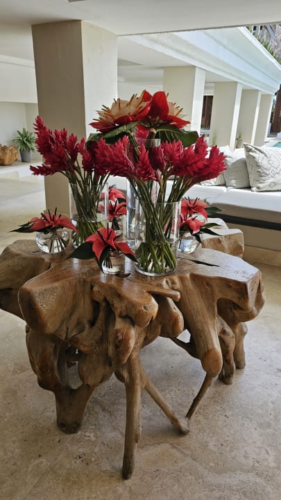 Lobby Shangri-La Le Touessrok Mauritius