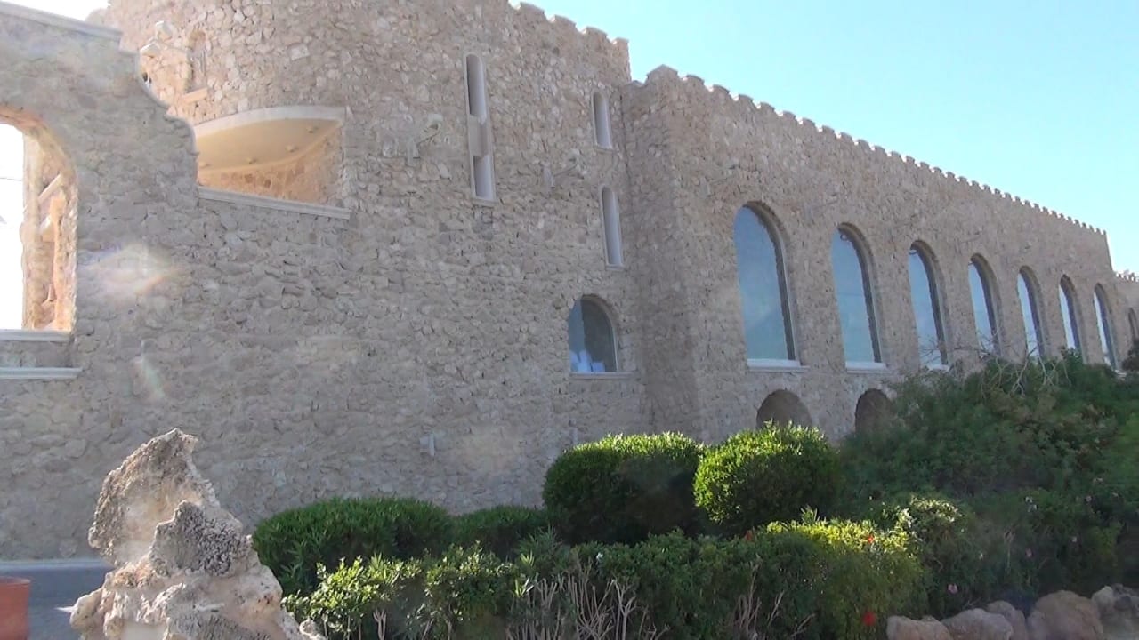 Außen - Haupthaus Pickalbatros Citadel Resort