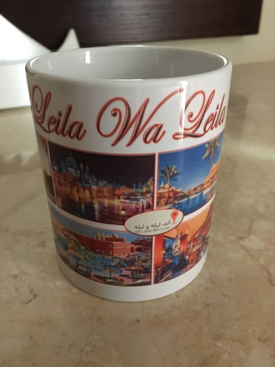 Nette Geste des Hotels Pickalbatros Alf Leila Wa Leila Resort - Neverland Hurghada