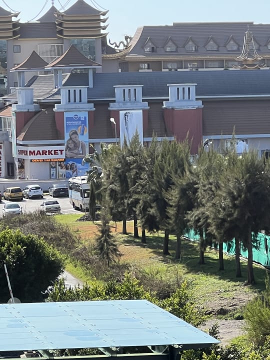 Ausblick Well Palace Side