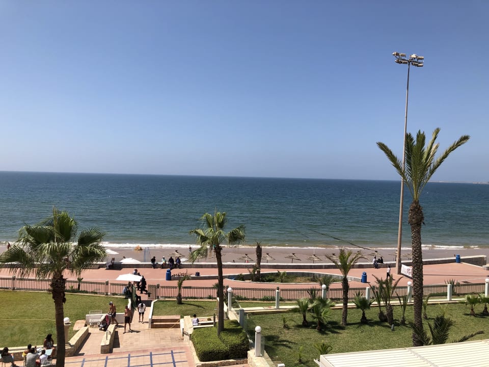 Ausblick Atlas Amadil Beach Hotel