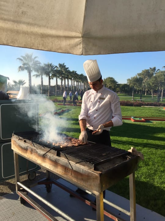 Strand Grill Voyage Belek Golf & Spa