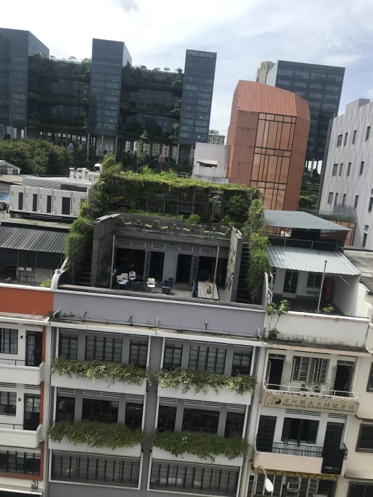 Ausblick Ibis Budget Singapore Clarke Quay