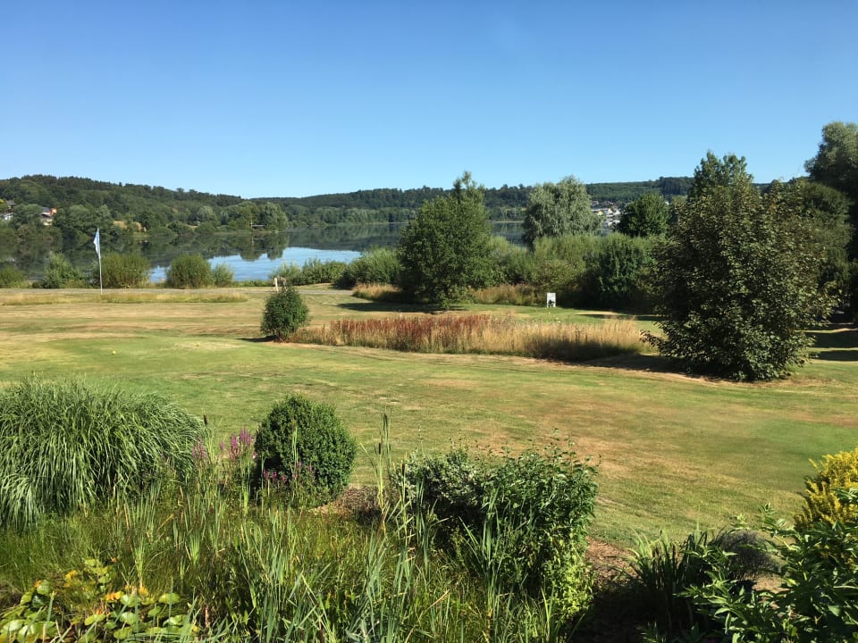 Ausblick Golf & Sporthotel Wiesensee