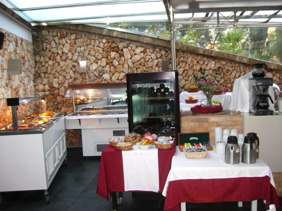 Al Aqua - Restaurant - Innenbereich MarSenses Natura Olea Hotel