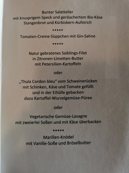 Gastro Thula Wellnesshotel Bayerischer Wald