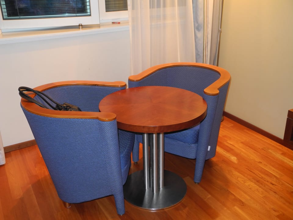 Sitzecke Radisson Blu Hotel, St. Gallen