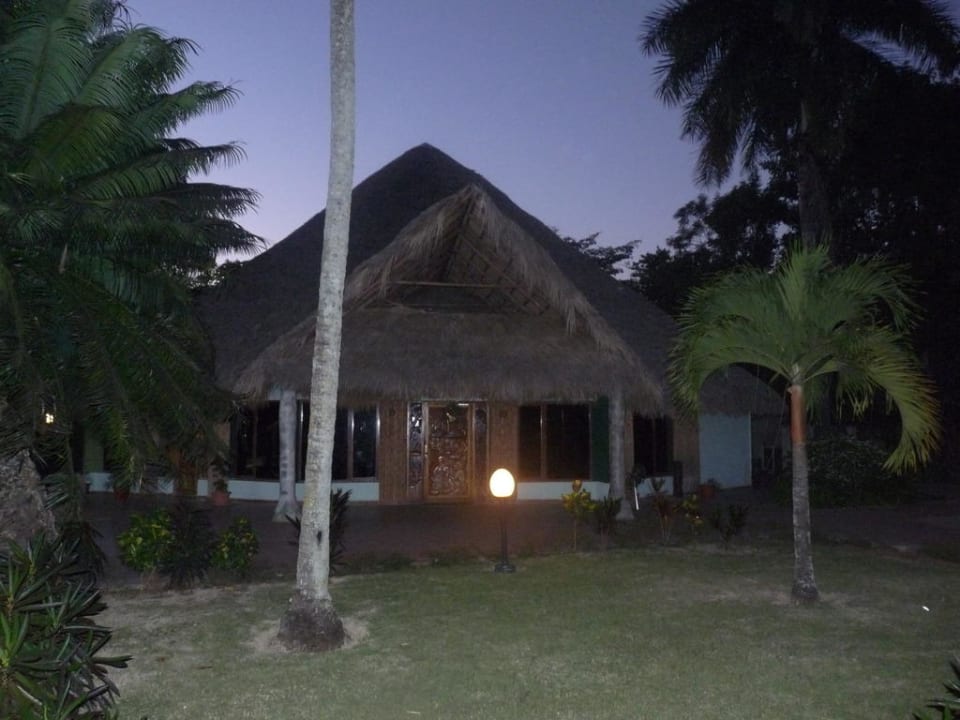 Rezeption Hotel Los Caneyes