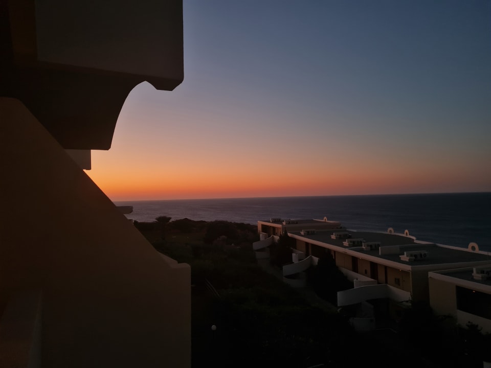 Ausblick Hotel Kalithea Horizon Royal