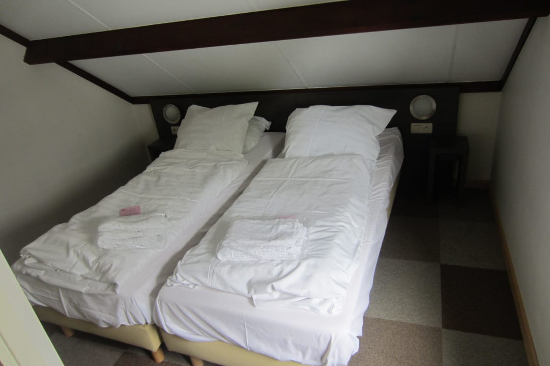 Schlafzimmer 2 Sunparks Oostduinkerke aan zee