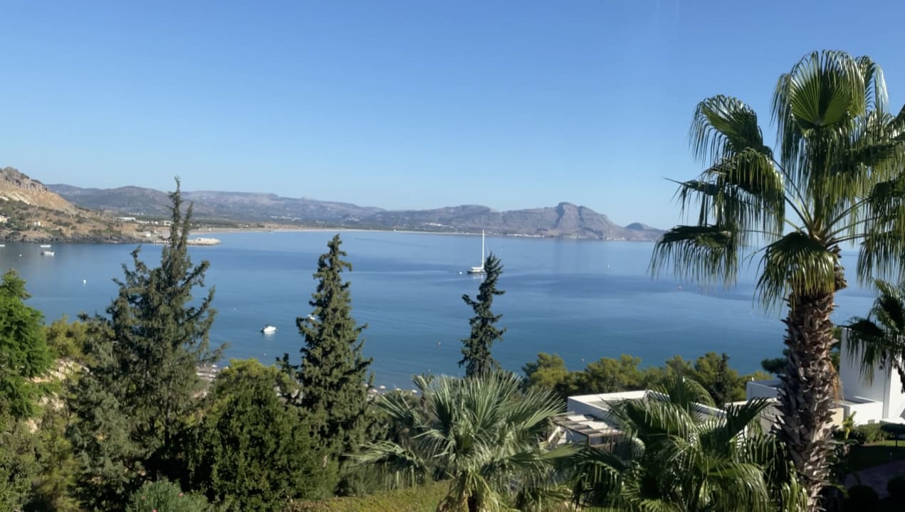 Ausblick Lindos Mare, Seaside Hotel