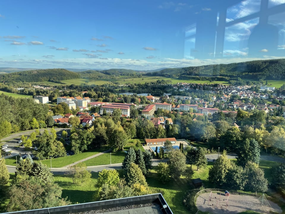Außenansicht AHORN Berghotel Friedrichroda