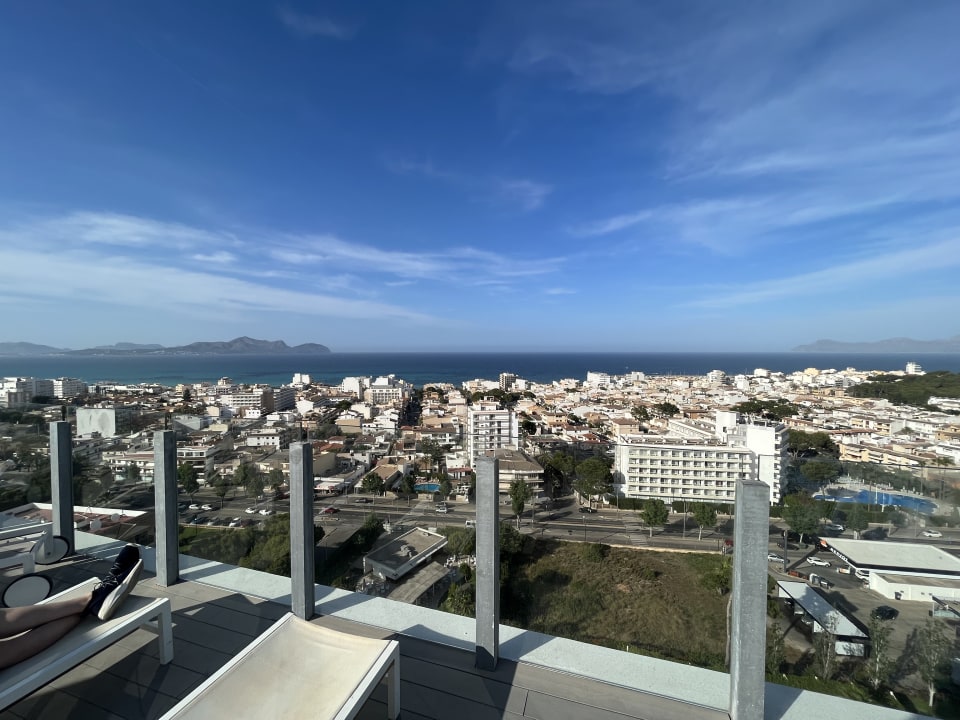 Ausblick BG Tonga Tower Design Hotel & Suites