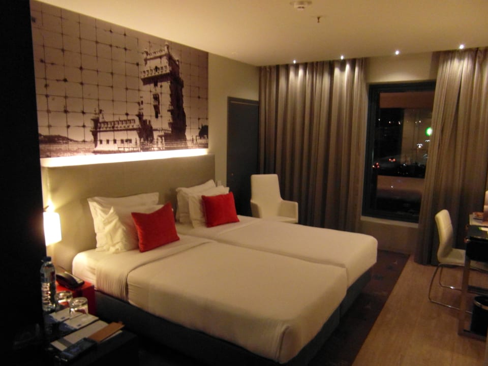 Boxspringbett Meliá Lisboa Aeroporto