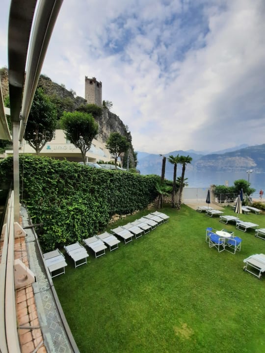 Gartenanlage Hotel Castello Lake Front