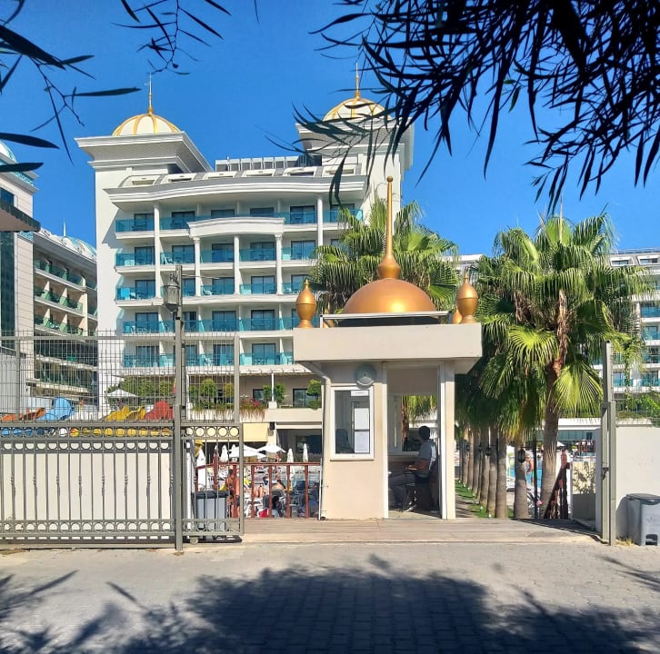 Außenansicht Castival Hotel