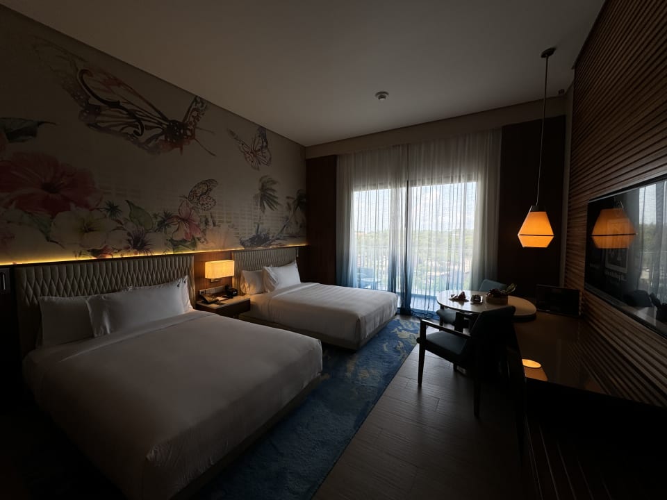 Zimmer Hard Rock Hotel Desaru Coast