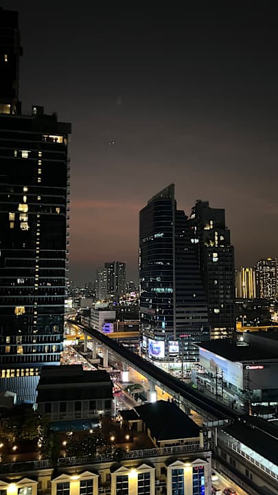 Ausblick Eastin Grand Hotel Sathorn