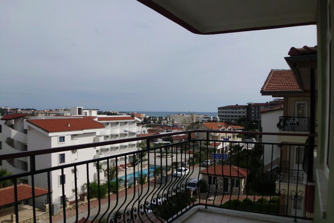 Blick von Balkon - Meerblick Hotel Kaya Family Apart