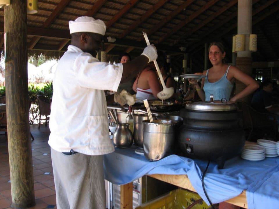 Nudel und Pasta Chef Grand Palladium Select Bávaro Resort & Spa