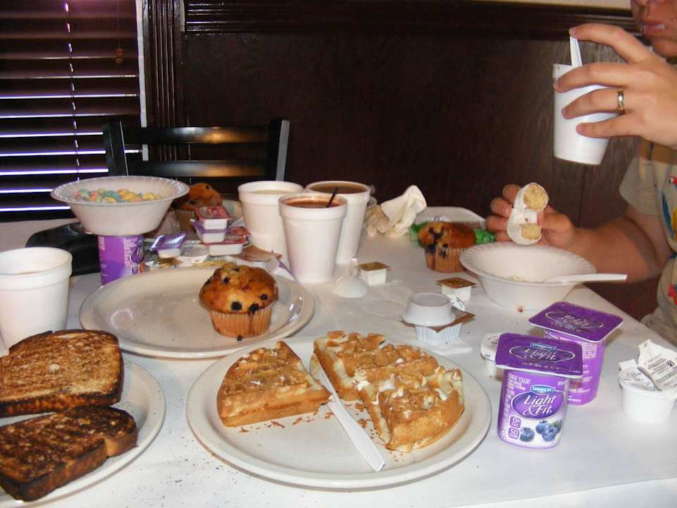 Excellent breakfast Hotel Quality Inn O'Hare Airport