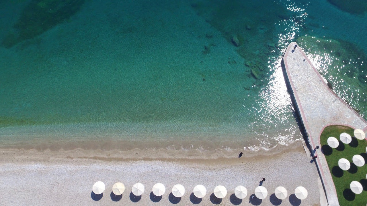 Ausblick Kalamaki Beach Resort