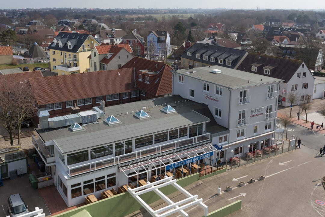 Whg. 104, Balkon Christiansen im Panoramahaus Duhnen