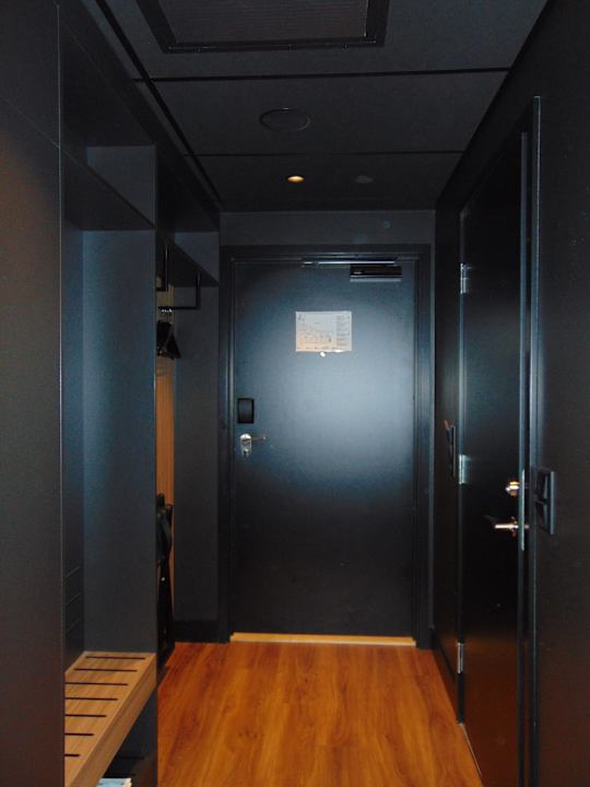 Zimmer Radisson RED, Oslo Airport