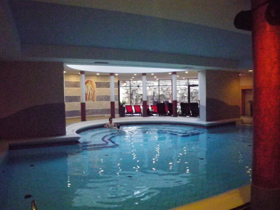 Indoor-Pool Sporthotel Wagrain