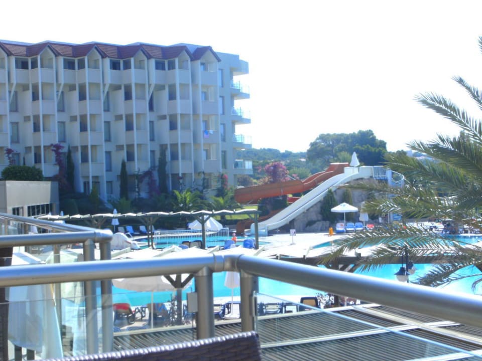Vom Restaurant aus Arcanus Hotels Sorgun
