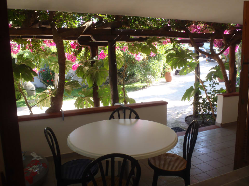 Unsere Terrasse Hotel Villaggio Il Gabbiano