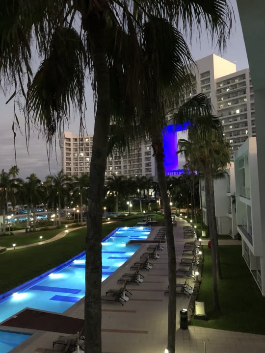 Ausblick Hotel Riu Palace Peninsula