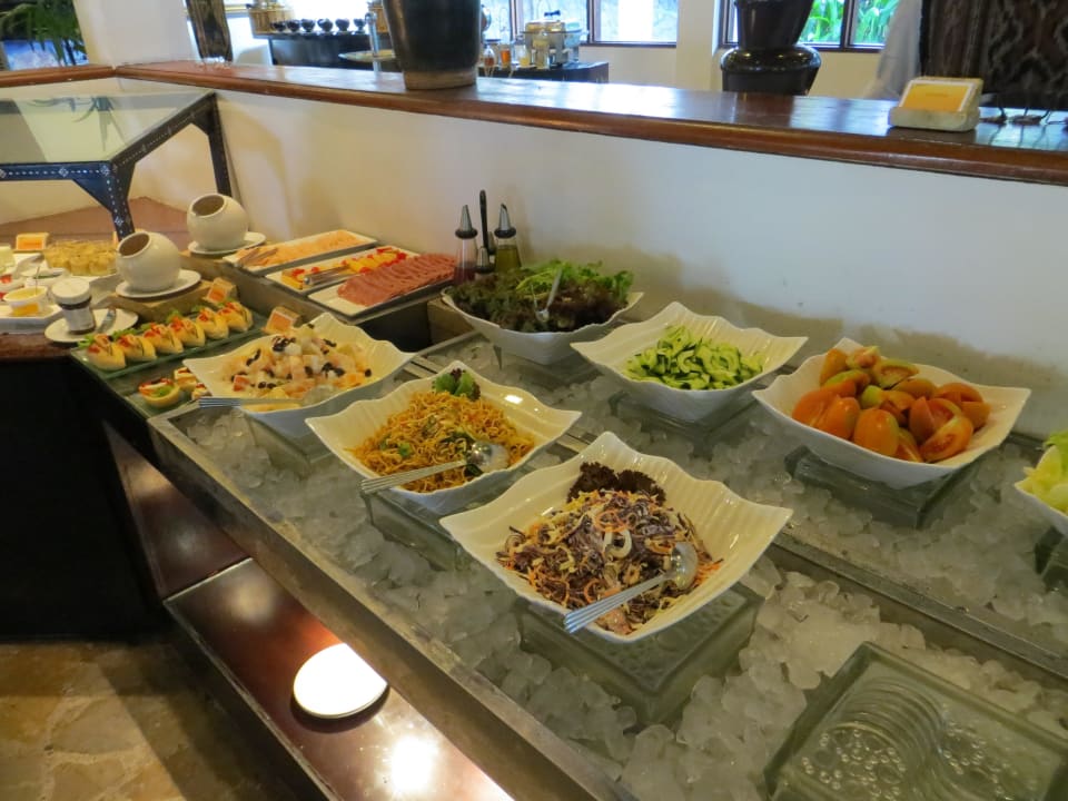 Breakfast Hotel Sheraton Senggigi Lombok Beach Resort