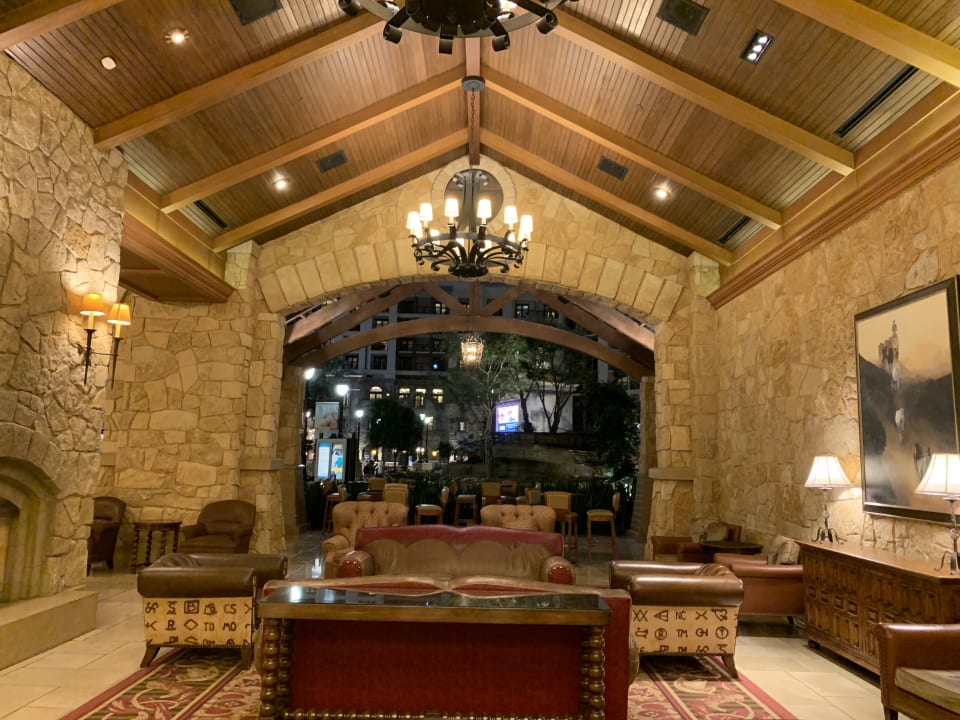 Lobby Hotel Gaylord Texan Resort