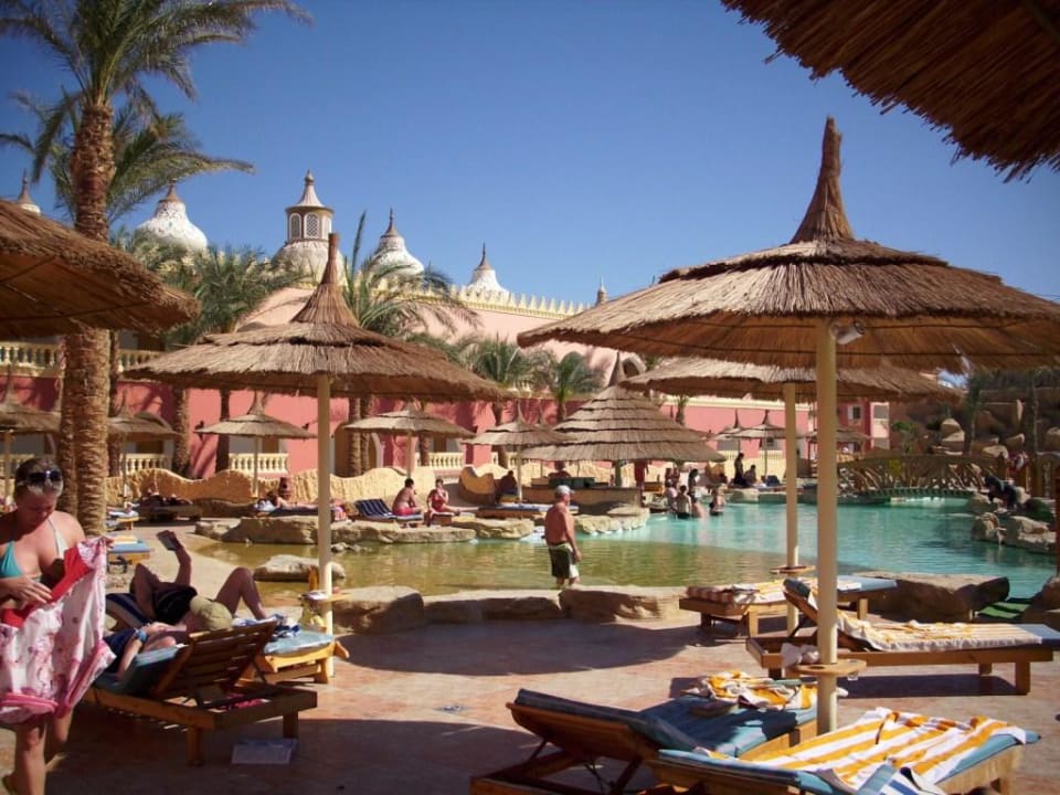 Ruhepool, geheizt Pickalbatros Alf Leila Wa Leila Resort - Neverland Hurghada