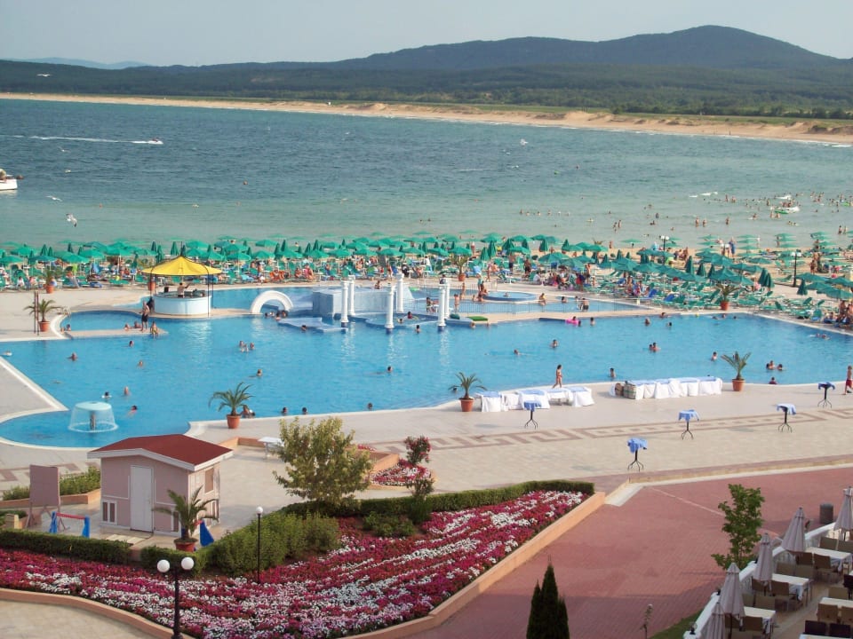 Aussicht vom Hotelzimmer Duni Royal Resort - Marina Beach