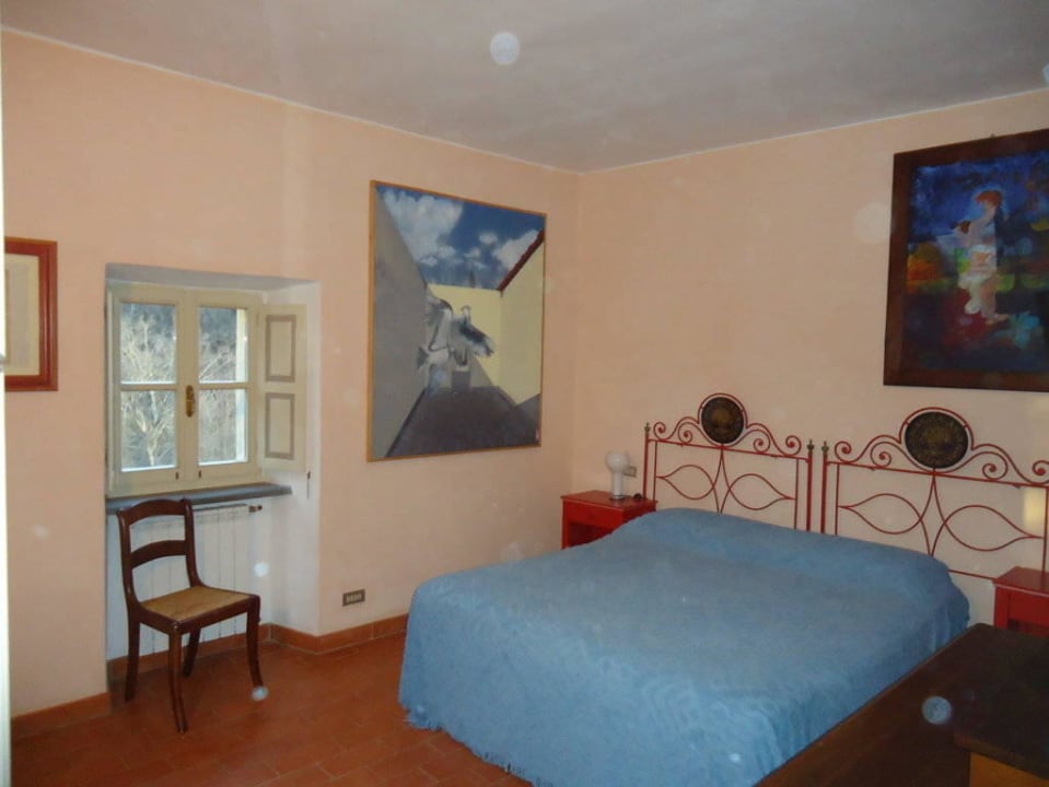 Camera matrimoniale "casa grande" Agriturismo Pratofranco