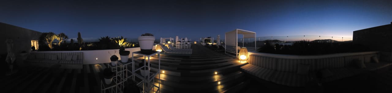 Ausblick Iberostar Selection Santa Eulalia Ibiza