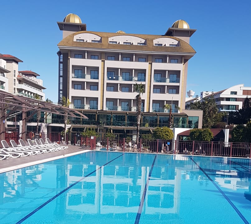 Außenansicht Aydinbey Kings Palace & Spa