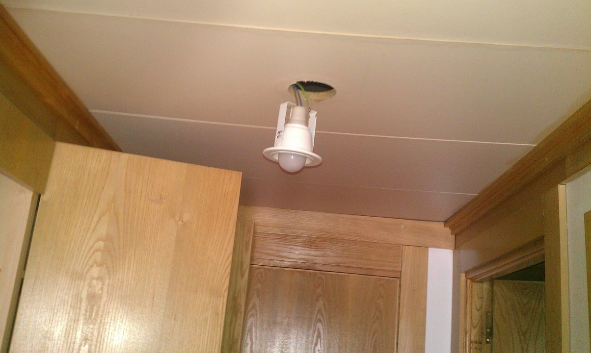 Oh eine Lampe für Licht im Zimmer Mahdia Beach & Aquapark