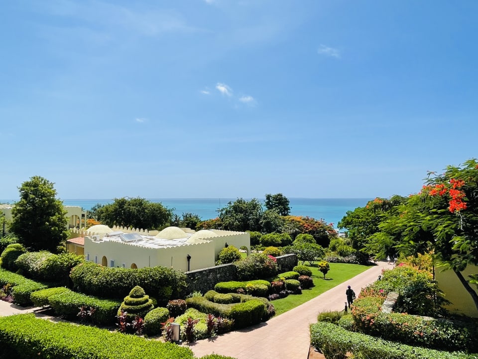 Ausblick Hotel Riu Palace Zanzibar