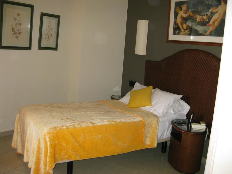 Schlafzimmer Suite 501B Adrián Hoteles Colón Guanahaní - Adults only