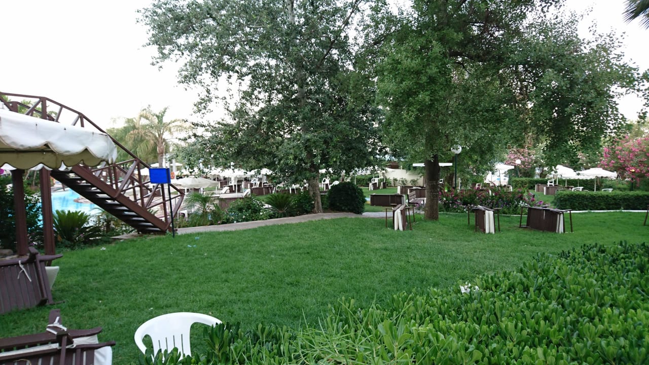 Garten Hotel Calypso Beach