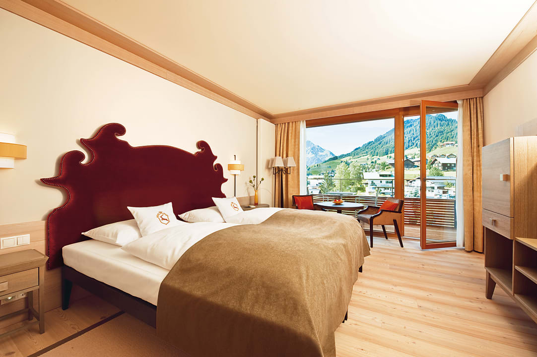 Zimmer A-ROSA Ifen Hotel Kleinwalsertal