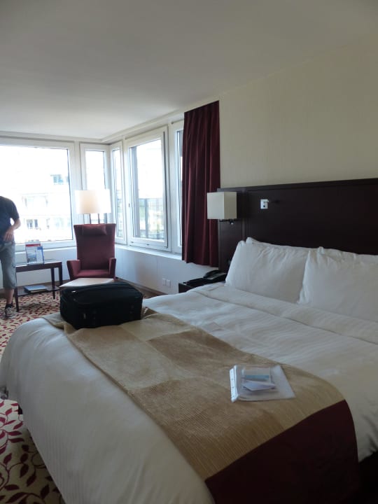 DZ in der "28.Etage" Zürich Marriott Hotel