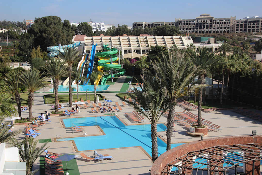 Pool und Rutschenanlage Atlas Amadil Beach Hotel